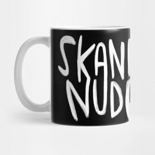 Skandalnudel, German Mug